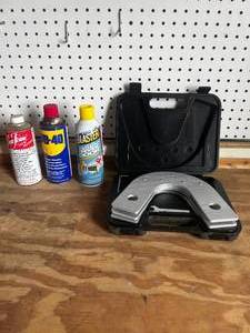 lot 67 image: Gorilla Ladders Static Safety Hinge Kit 4 -1 Aluminum Ladder  WD-40  Seafoam  Blaster Garage Door Lubricant