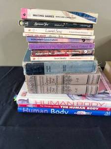 lot 112 image: Dictionaries, Romance, Human Body, and Religious Books