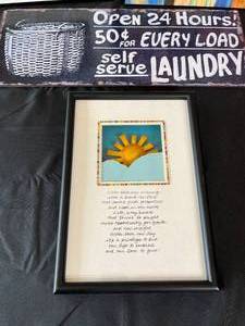lot 125 image: Framed and Unframed Artwork and Wall Hangings inc Steven Linder Photograph Print
