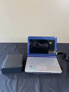 lot 137 image: Toshiba Laptop, Western Digital External Hard Drive  - untested