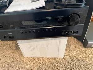 lot 143 image: ONKYO TX-SR608 AV Receiver - Working Condition