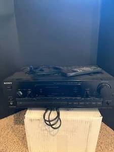 lot 144 image: Sony STR-D590 AV Receiver w Remote - Working Condition
