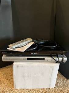 lot 149 image: Toshiba BluRay Player w Remote, Sony BluRay Player w Remote - Working Condition