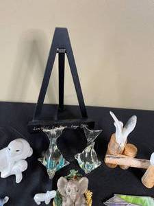 lot 150 image: Animal Theme Home Decor - Porcelain, Glass, Resin and More