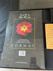 lot 158 image: Excellent Condition Picture Frames (12) - Various Sizes and Styles