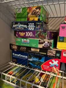 lot 166 image: Various Puzzles (12)