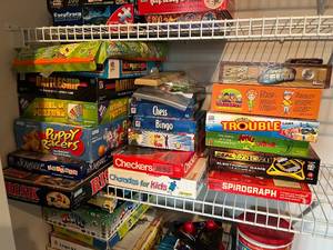 lot 168 image: Board Games (20) Battleship, Wheel of Fortune, Family Feud and More