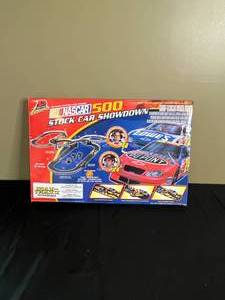 lot 172 image: NASCAR Stock Car Showdown Slot Racing Set