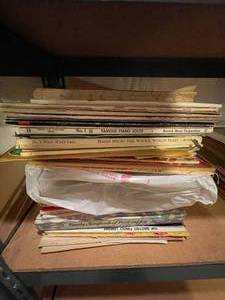 lot 184 image: VTG Sheet Music, Hymns, Holiday Sheet Music, etc.