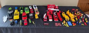 lot 177 image: Construction, Fire House and Race Car Toys and Accessories - Excellent Condition