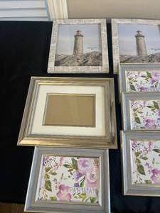 lot 192 image: Beautiful and Excellent Condition Picture Frames - Various Sizes and Styles