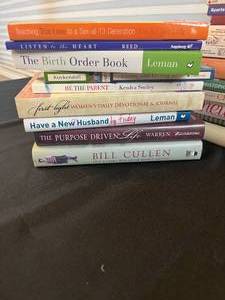 lot 195 image: Lot of Books - Various Themes and Authors