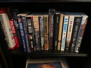 lot 199 image: Lot of Books and Collectable News Papers. Excellent Condition. Various Themes and Authors - shelf not included