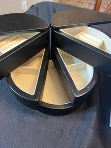lot 240 image: 2 Jewelry Organizer and JewelryDVD Cleaner - Excellent Condition