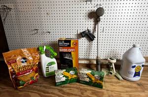 lot 73 image: Garden Supplies