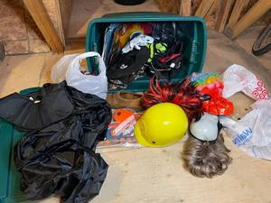 lot 278 image: Fun Halloween Costumes, Wigs, Masks, Bags, etc