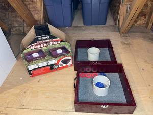 lot 299 image: Tournament Washer Toss - Triumph Sports USA