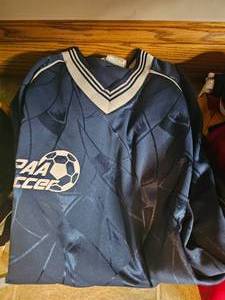 lot 324 image: Various Sport Jerseys SZs M & L, 1 Park Center Hoodie SZ M