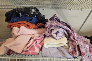 lot 328 image: Various Childrens (Boys & Girls) PJ Sets & Bottoms - Mostly SZ 10
