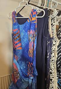 lot 339 image: Lot of 9 Sleeveless Dresses SZ M Inc Vince Camuto & Black Market