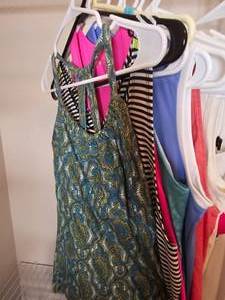 lot 345 image: Lot of 12 Womens Sleeveless Tops SZ M Inc Ryka