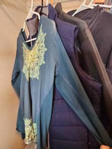 lot 347 image: Lot of Womens Jackets & Athletic Tops Mostly SZ M Inc UoM Jacket