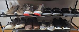 lot 356 image: Lot of Mens Casual & Dress Shoes Inc Nike SZs 9.5 - 11