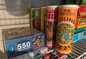lot 167 image: Various Puzzles (17) - inc. Some Vintage