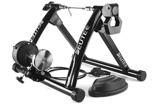 lot 27 image: Bike Trainer, Magnetic Bicycle Stationary Stand for Indoor Exercise Riding, 26-29 & 700C Wheels