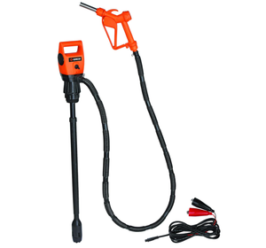 lot 28 image: Groz 45503 12V Electric Drum Pump, with Power Cable