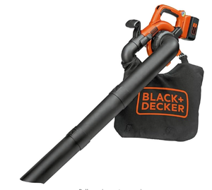 lot 33 image: BLACKDECKER 40V Cordless Leaf Blower Kit