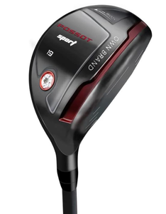 lot 113 image: Golf Hybrid, Utility Golf Clubs with 40 Inch Black Graphite Shaft, Hybrid Golf Clubs for Men and Woman, Regular