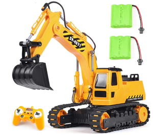 lot 148 image: DOUBLE E Remote Control Excavator Toy