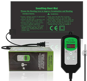 lot 149 image: Seedling Heat Mat with Thermostat