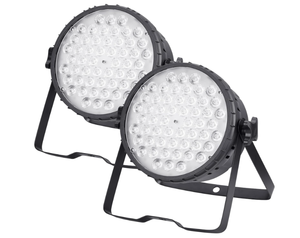 lot 154 image: Lot of 2 BETOPPER DJ Par Lights, 54 LEDs Upgrade Stage Lights