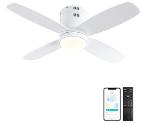 lot 155 image: Ohniyou Ceiling Fan with Light