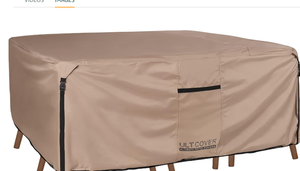 lot 212 image: ULTCOVER Rectangular Hot Tub Cover