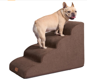 lot 310 image: EHEYCIGA Curved Dog Stairs