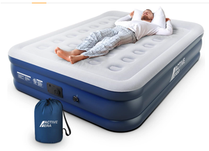 lot 316 image: Active Era Premium Air Mattress with Built in Pump