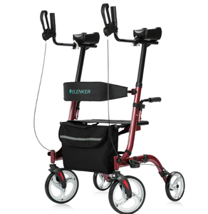 lot 318 image: ELENKER Upright Rollator Walker
