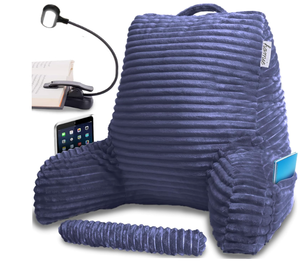 lot 323 image: Homie Reading Pillow Blue
