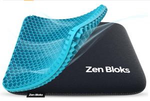 lot 324 image: Gel Seat Cushion