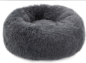 lot 328 image: TORMAYS Calming Donut Dog Bed