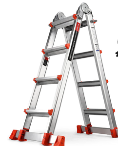 lot 329 image: Soctone 4 Step Extension Ladder