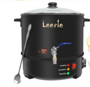 lot 331 image: Leerie Commercial Wax Melter for Candle Making