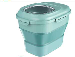 lot 334 image: HBlife Collapsible Airtight Pet Food Storage Container