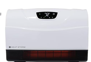lot 344 image: Heat Storm Mounted Space Heater