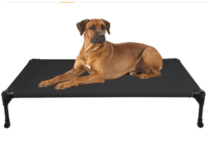 lot 353 image: Veehoo Cooling Elevated Dog Bed