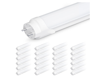 lot 403 image: SHINESTAR 24-Pack T8 LED Bulbs