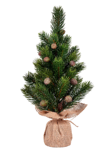 lot 408 image: Vickerman Spruce Sapling Artificial Christmas Tree